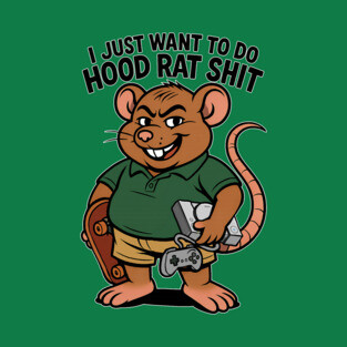 Hoodrat Stuff T-Shirt