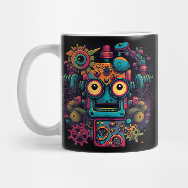 Funky Cool Robot by Atomic Prophet