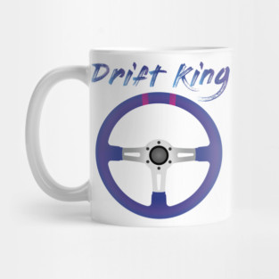 Drift King Purple Mug