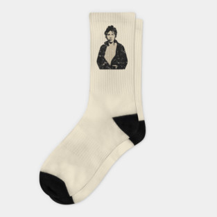 Vintage Bruce Springsteen Socks