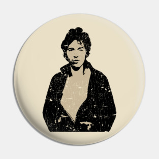 Vintage Bruce Springsteen Pin