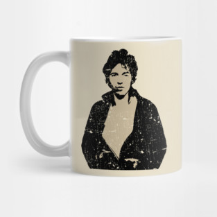 Vintage Bruce Springsteen Mug