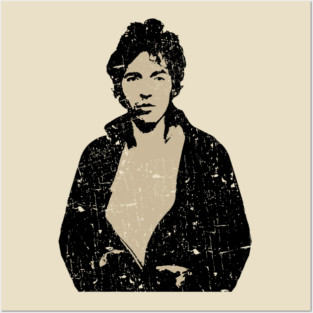 Vintage Bruce Springsteen Posters and Art