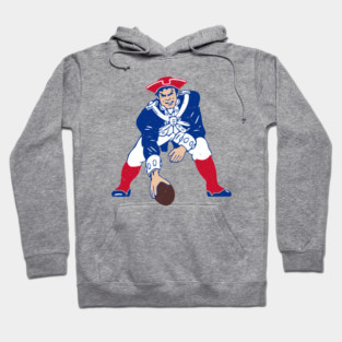 Patriots Vintage Logo Hoodie
