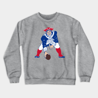 Patriots Vintage Logo Crewneck Sweatshirt