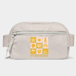 It's Sun O'Clock Summer themed Design Bag