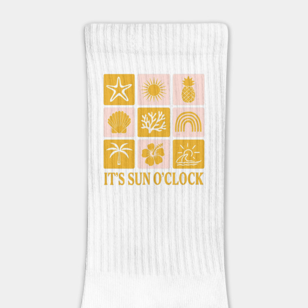 It's Sun O'Clock Summer themed Design by TurnEffect