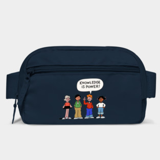 Knowledge Is Power - Schoolhouse Rock Bag