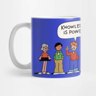 Knowledge Is Power - Schoolhouse Rock Mug