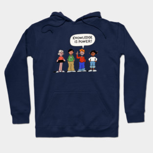 Knowledge Is Power - Schoolhouse Rock Hoodie