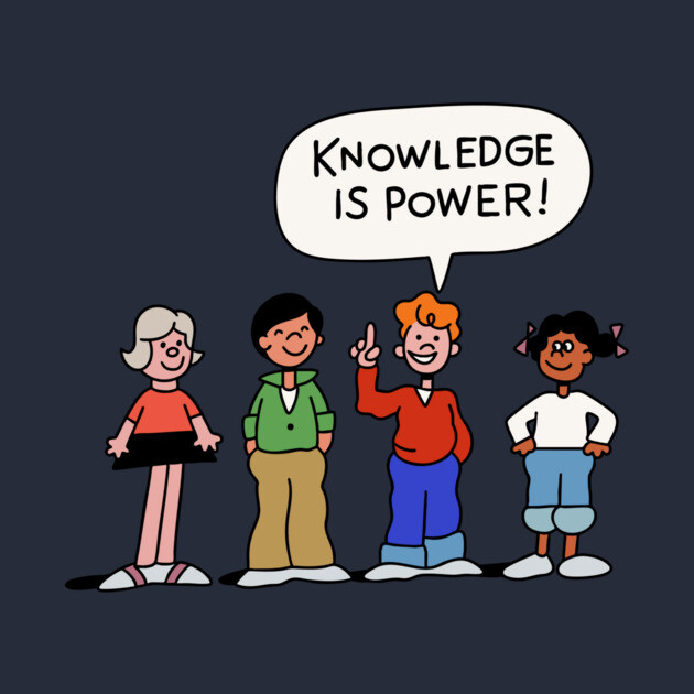 Knowledge Is Power - Schoolhouse Rock by sombreroinc