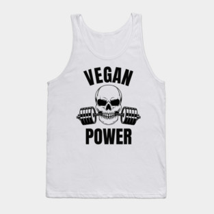 Vegan Power Tank Top