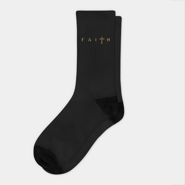 FAITH Socks by AWbydesign