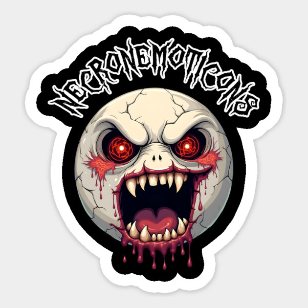NecroNemoticons 9 Magnet by Grave Digs