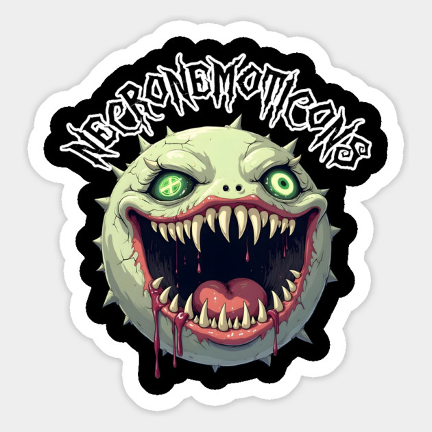 NecroNemoticons 10 Magnet by Grave Digs