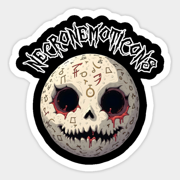 NecroNemoticons 11 Magnet by Grave Digs