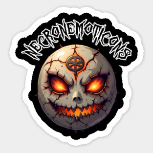 NecroNemoticons 12 Magnet