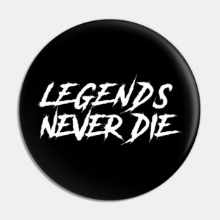 white juice 999 wrld logo legends Pin