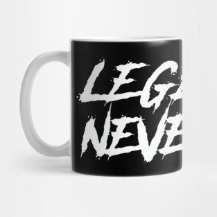 white juice 999 wrld logo legends Mug