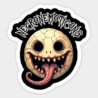 NecroNemoticons 13 Magnet
