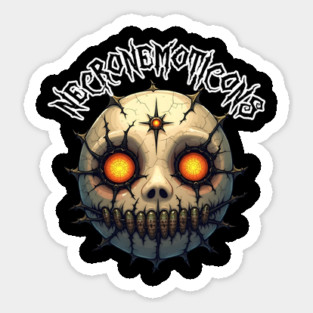 NecroNemoticons 14 Magnet