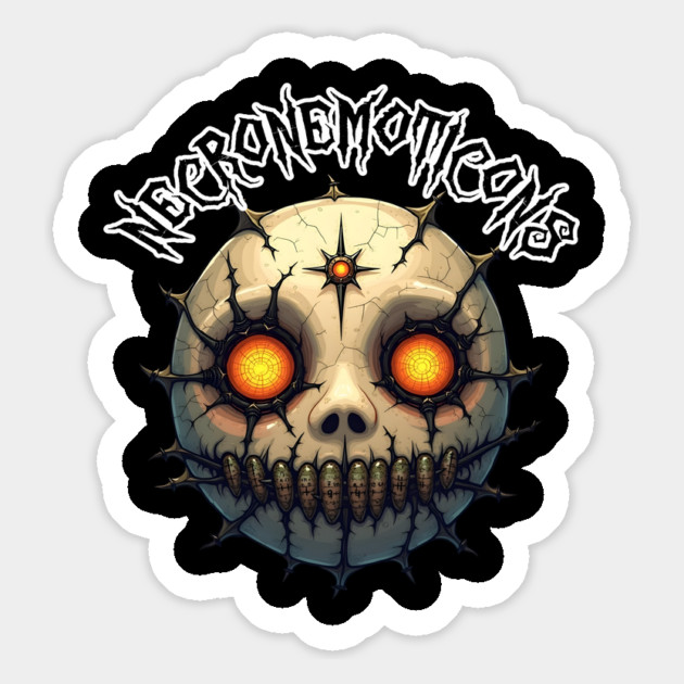 NecroNemoticons 14 Magnet by Grave Digs