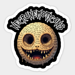 NecroNemoticons 16 Magnet