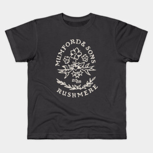 Mumford & Sons Rushmere Tour Kids T-Shirt