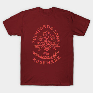 Mumford and Sons Rushmere 2025 T-Shirt
