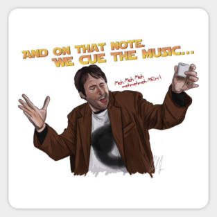 Jay & Silent Bob Strike Back: We Cue the Music Sticker