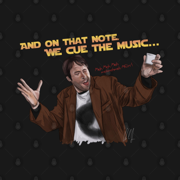 Jay & Silent Bob Strike Back: We Cue the Music by 51Deesigns