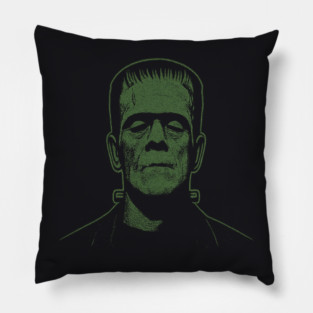 Frankenstein’s Monster – Monsters Unchained Silhouette Tee Pillow