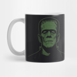 Frankenstein’s Monster – Monsters Unchained Silhouette Tee Mug