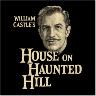 House on Haunted Hill Posters and Art