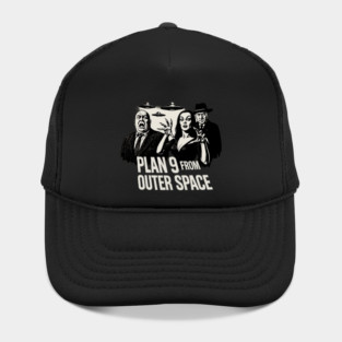 Plan 9 From Outer Space Hat