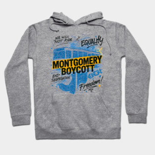 Montgomery Bus Boycott Hoodie