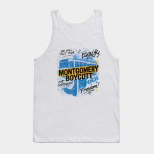 Montgomery Bus Boycott Tank Top