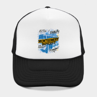 Montgomery Bus Boycott Hat