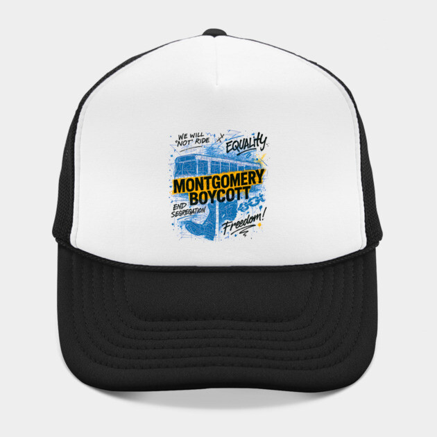 Montgomery Bus Boycott by UrbanLifeApparel