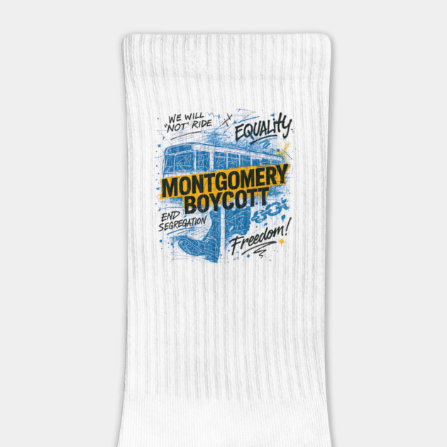 Montgomery Bus Boycott by UrbanLifeApparel