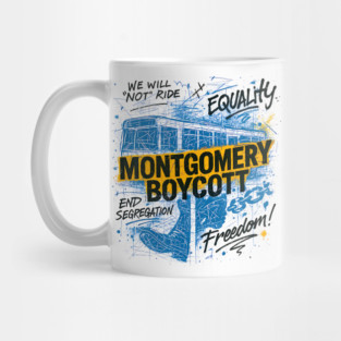 Montgomery Bus Boycott Mug