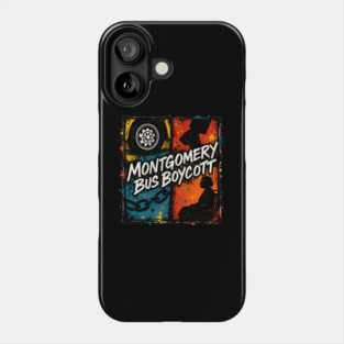 The Montgomery Bus Boycott Phone Case
