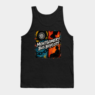 The Montgomery Bus Boycott Tank Top
