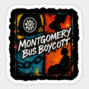 The Montgomery Bus Boycott Magnet