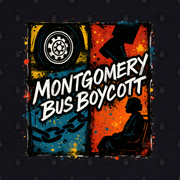 The Montgomery Bus Boycott by UrbanLifeApparel