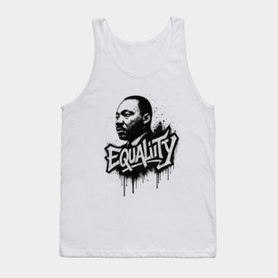 MLK Street Art Tank Top