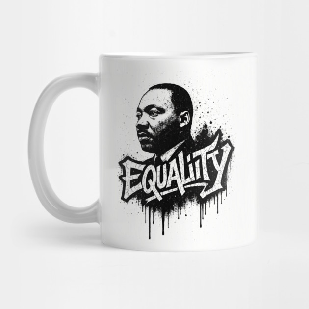 MLK Street Art by UrbanLifeApparel