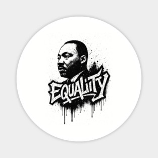 MLK Street Art Magnet