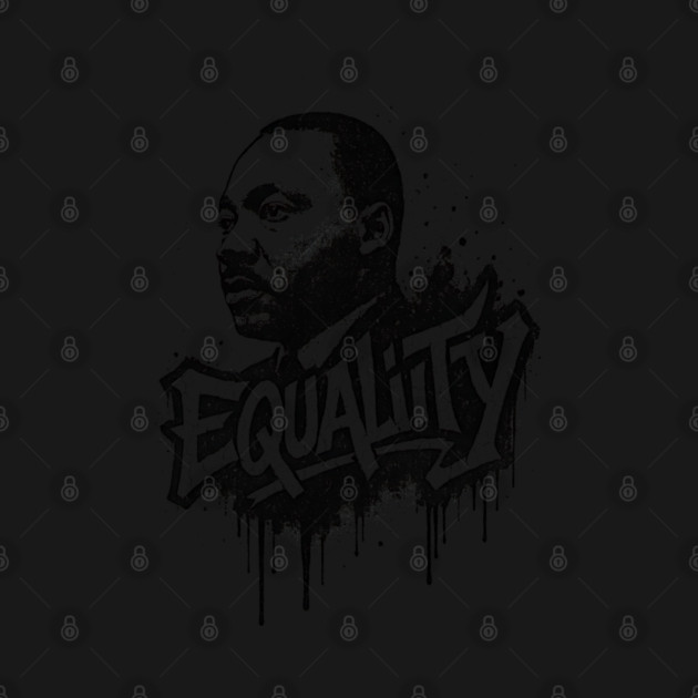 MLK Street Art by UrbanLifeApparel