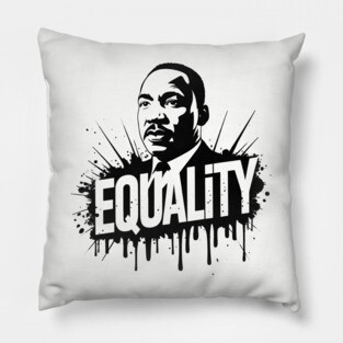 MLK Equality Street-Style Pillow